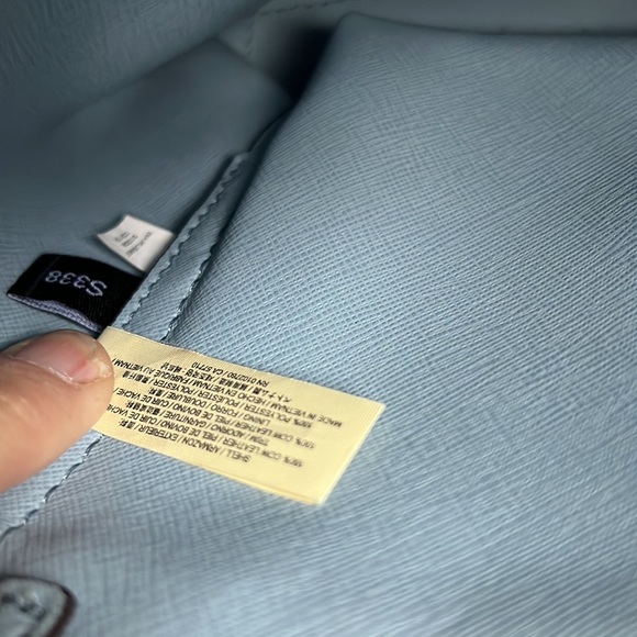 Kate Spade, New York EVA embroidered Bag with extra shoulder strap NICE - Picture 13 of 13